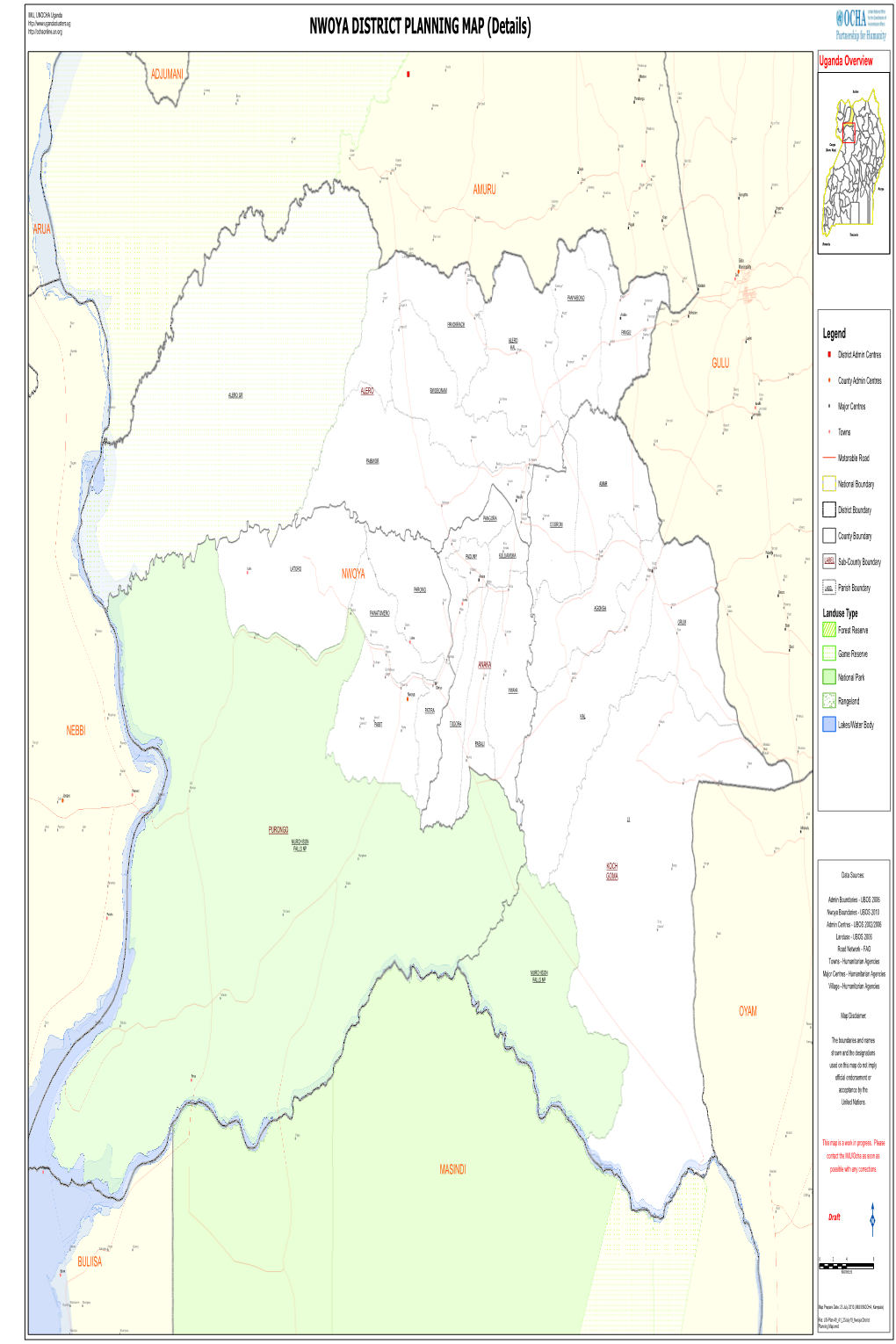 UG-Plan-49 A1 23July10 Nwoya District Planning