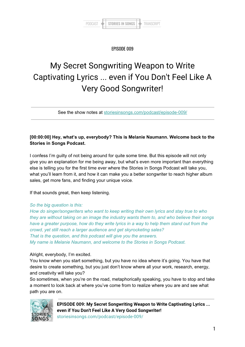 My Secret Songwriting Weapon to Write Captivating Lyrics ... Even If You Don't Feel Like a Very Good Songwriter!