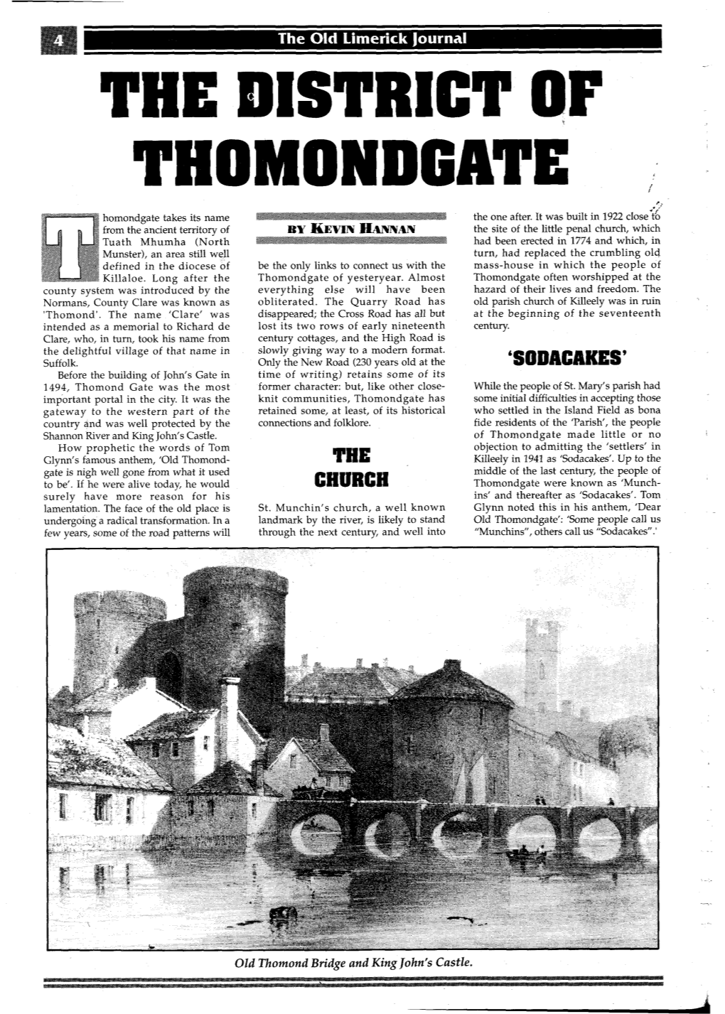 The District of Thomondgate