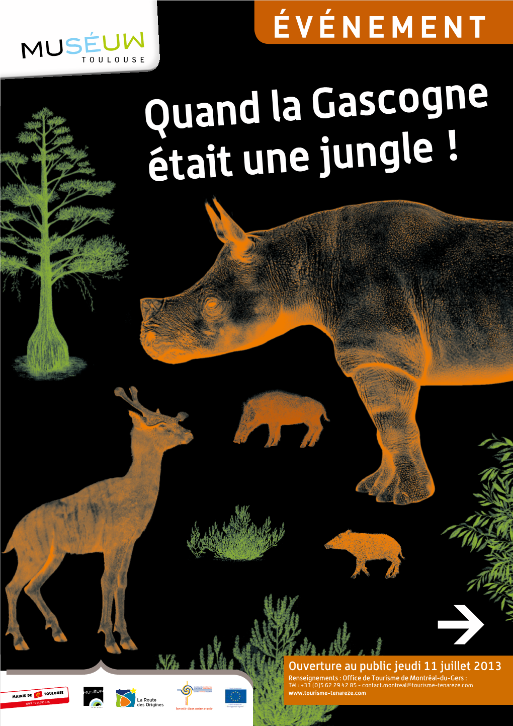 Quand La Gascogne Était Une Jungle !