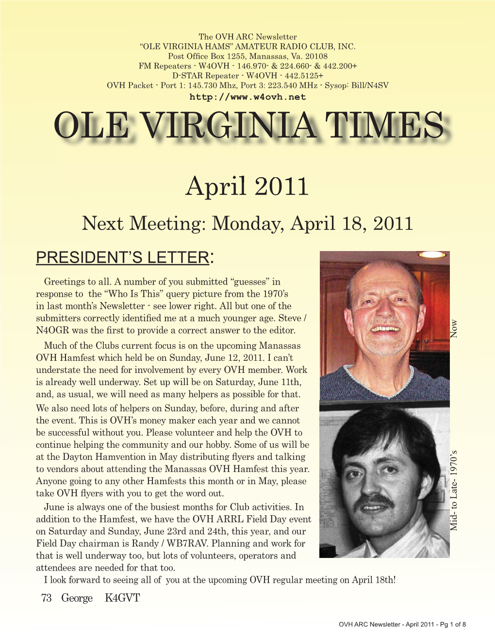 Ole Virginia Times