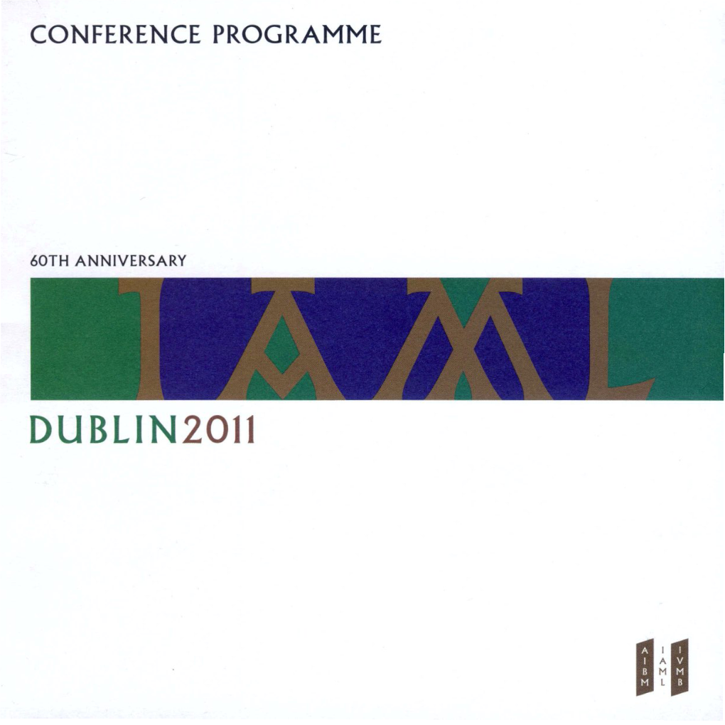 Conference Programme