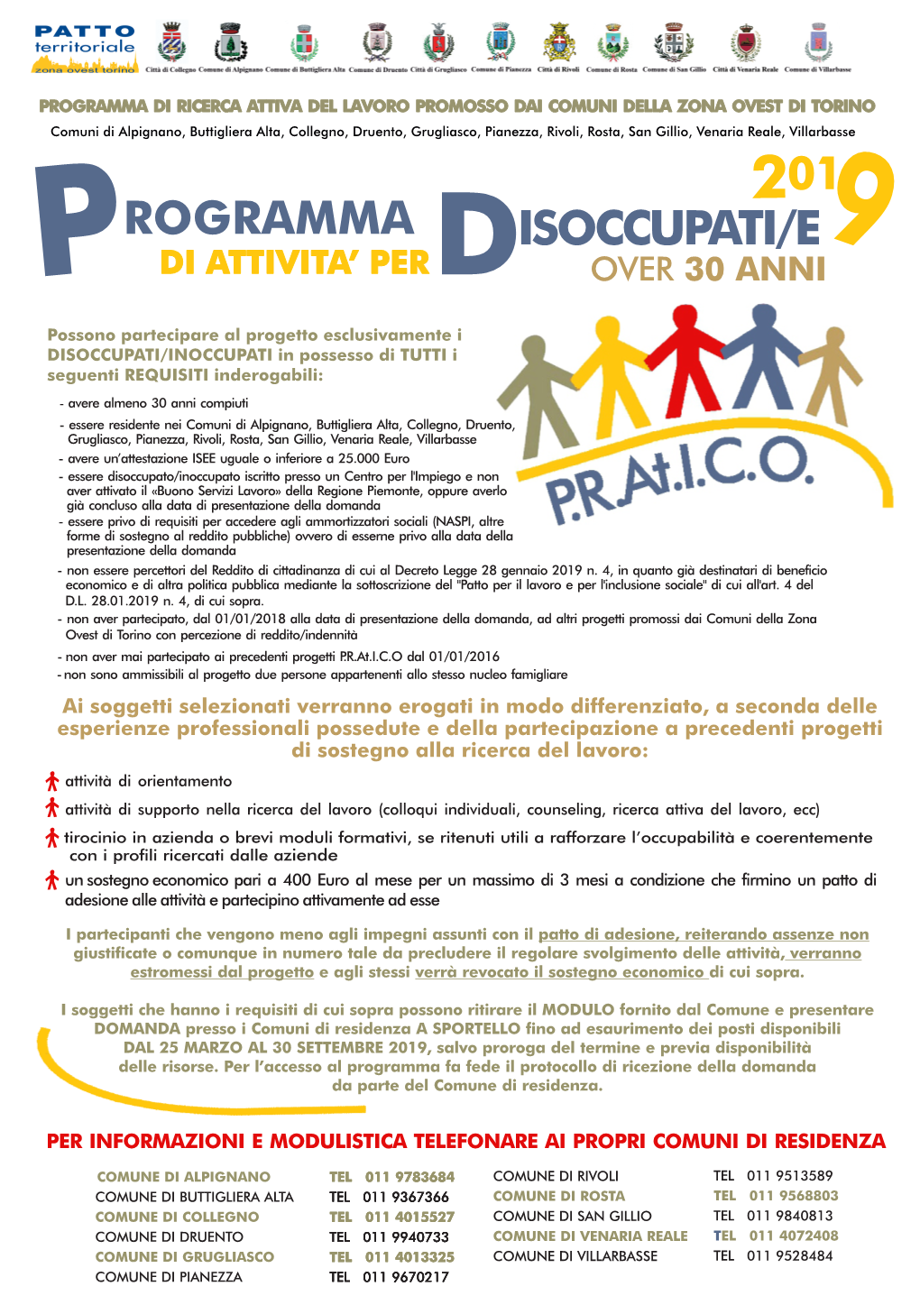 Adesione Progetto Pratico 2019