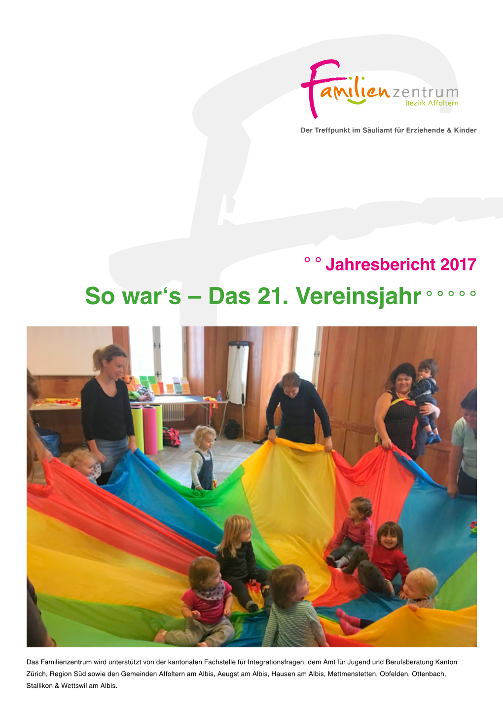 So War's – Das 21. Vereinsjahr°°°°°