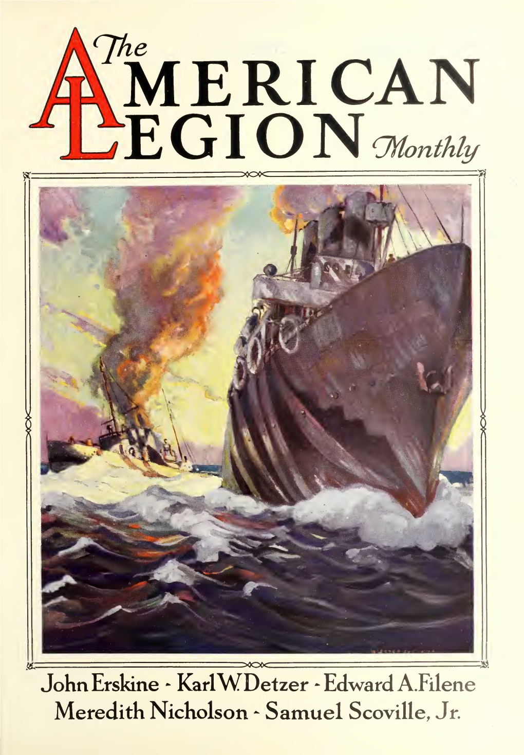 The American Legion Monthly [Volume 6, No. 4 (April 1929)]
