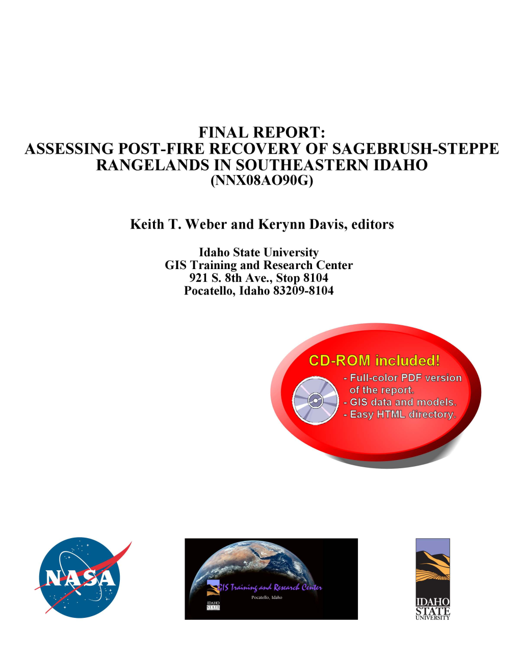 2010 Rangeland Vegetation Assessment at The