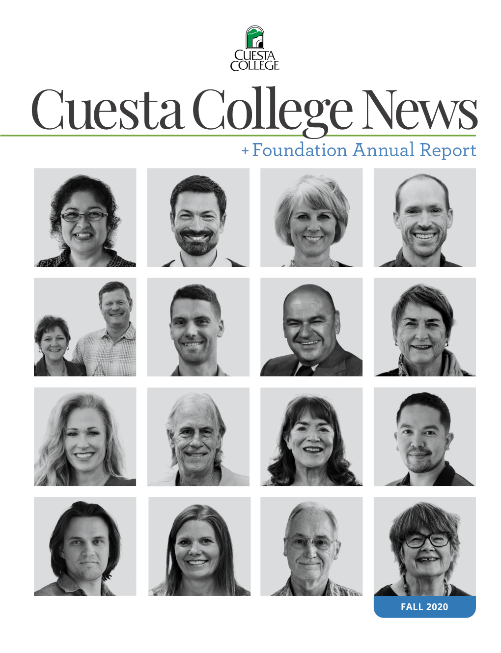 Cuesta College News Fall 2020