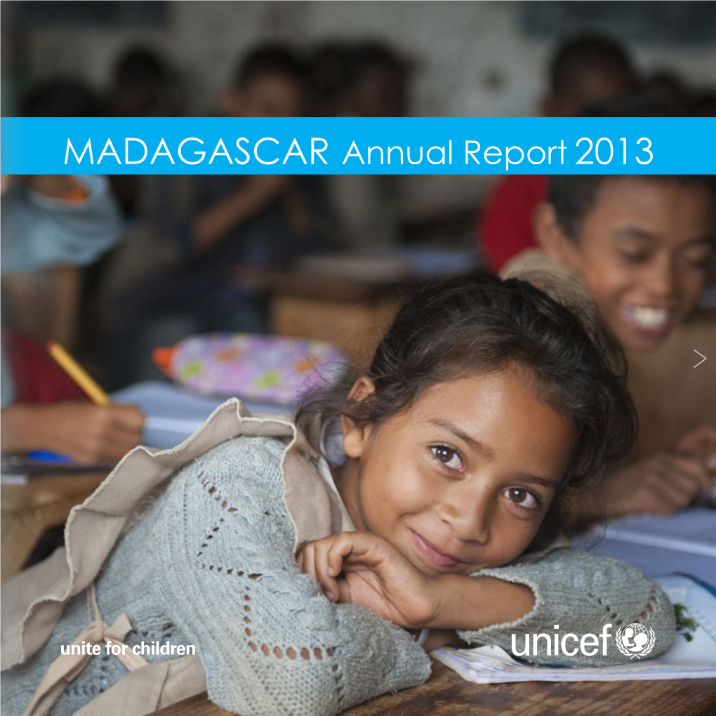 MADAGASCAR Annual Report 2013