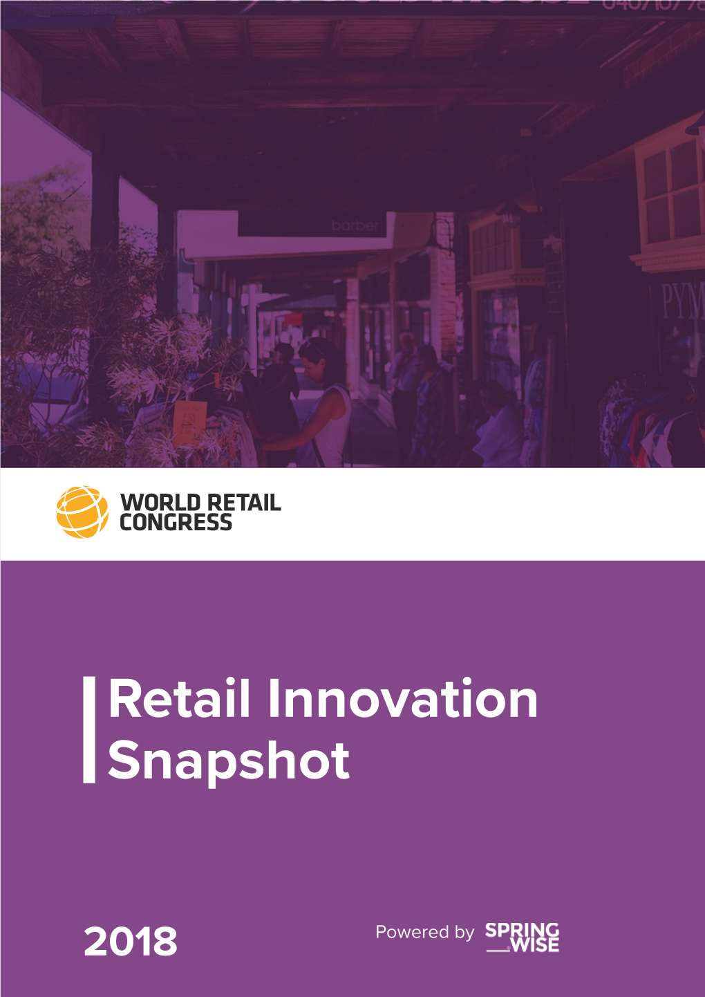 Retail Innovation Snapshot