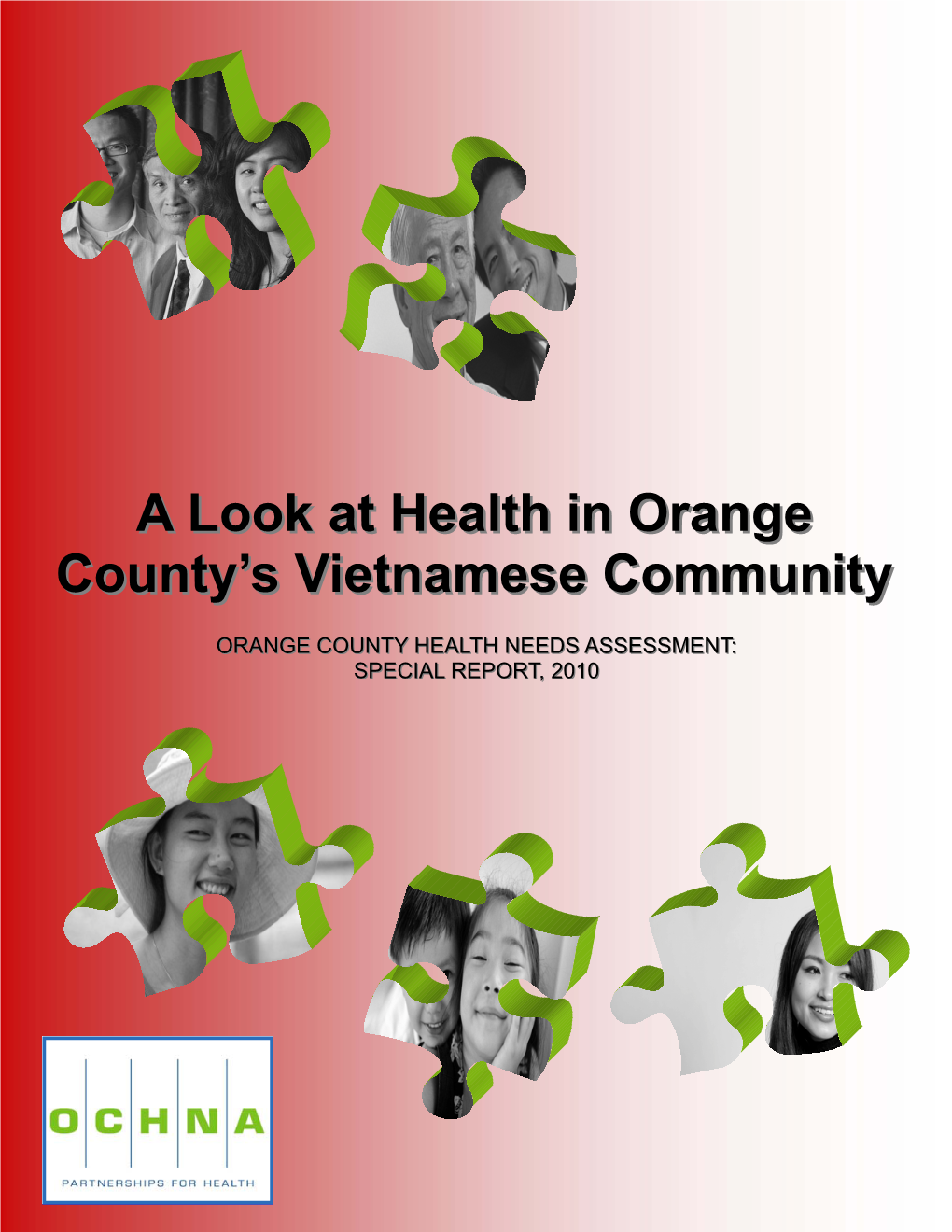 A Look at Health in Orange County's