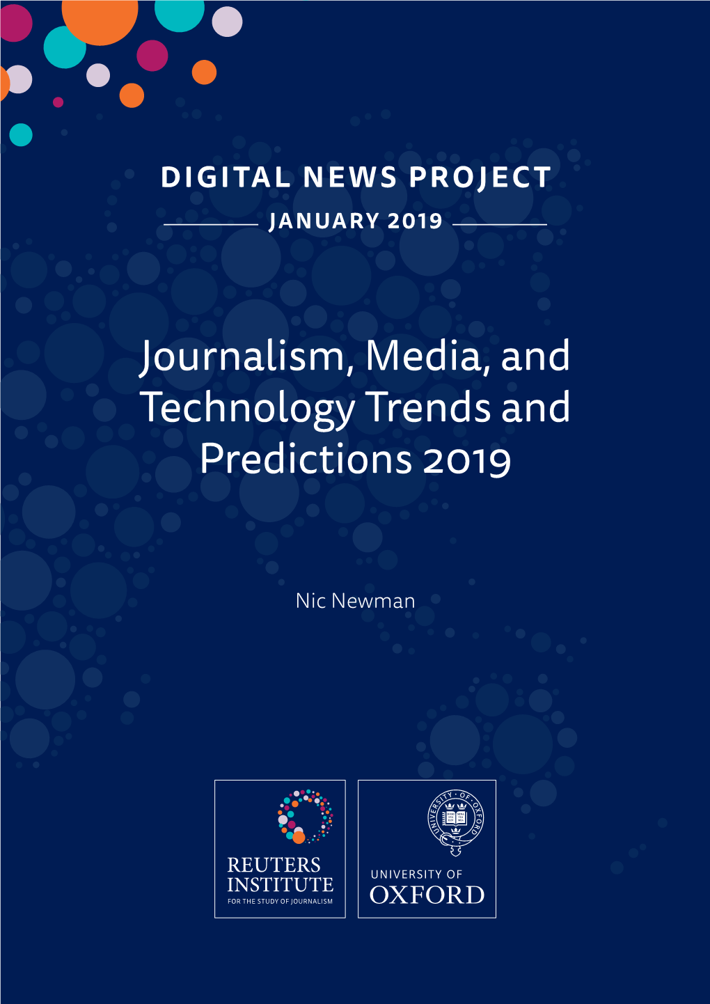 Journalism, Media, and Technology Trends and Predictions 2019