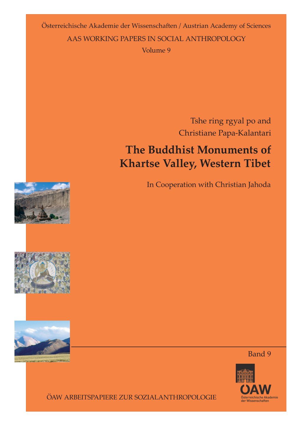 The Buddhist Monuments of Khartse Valley, Western Tibet