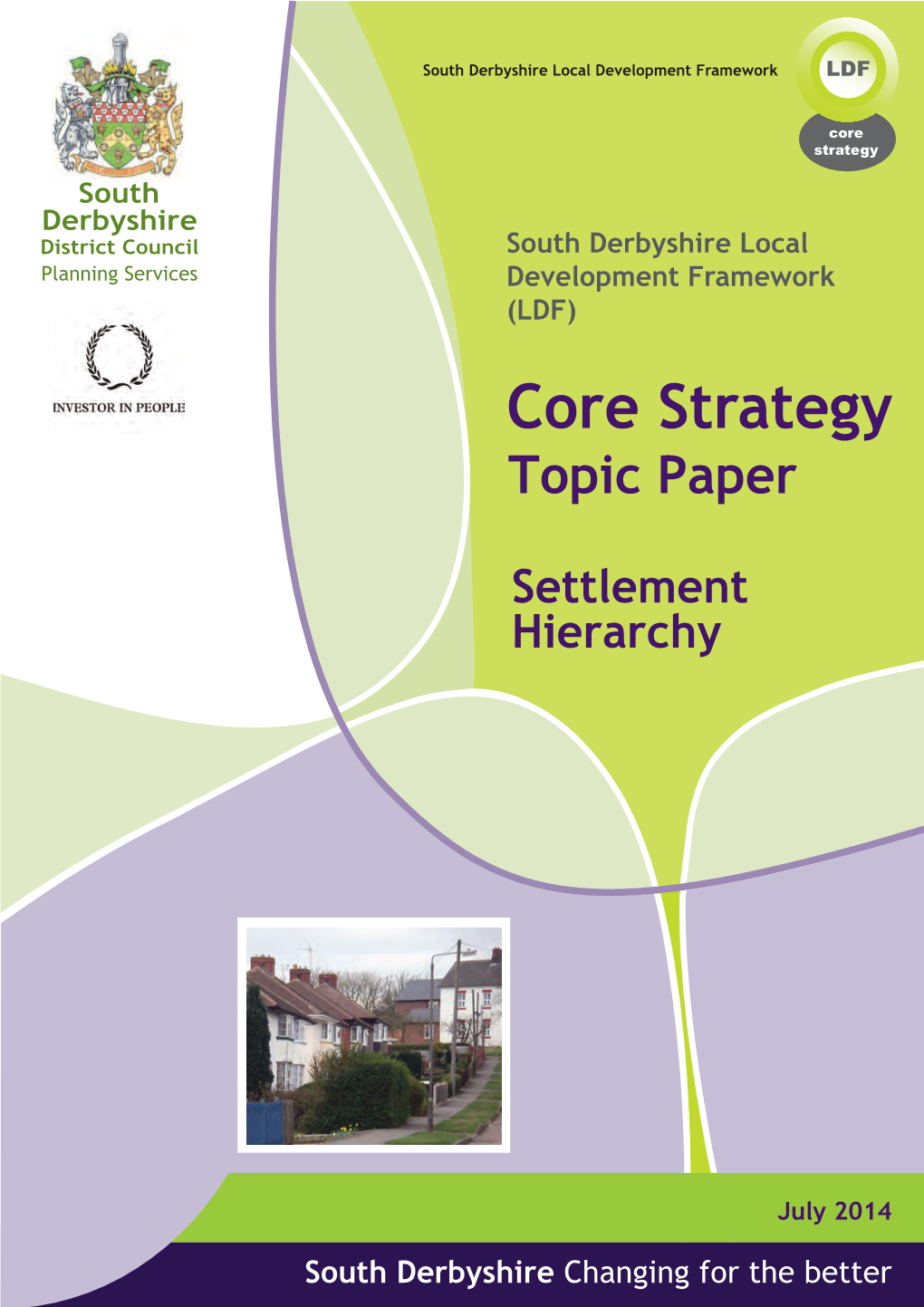 Settlement Hierarchy Topic Paper