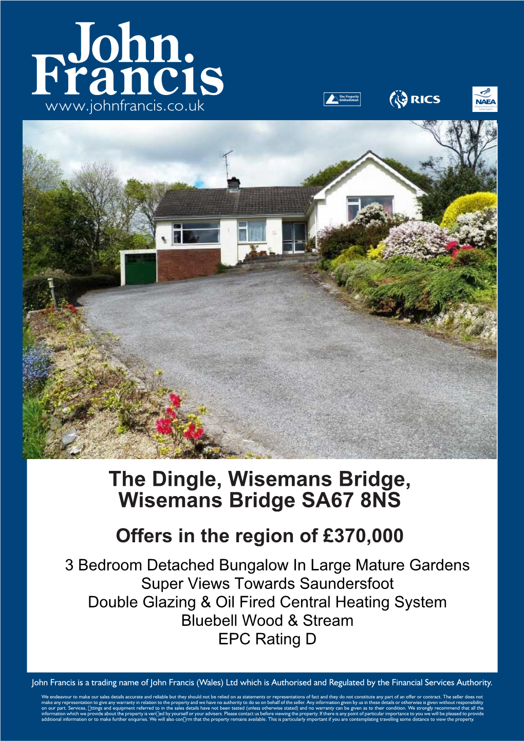 The Dingle, Wisemans Bridge, Wisemans Bridge SA67