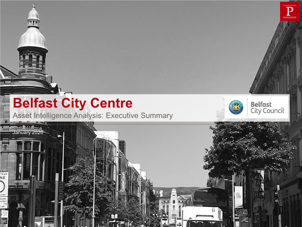 Belfast City Centre Asset Intelligence Analysis: Executive Summary