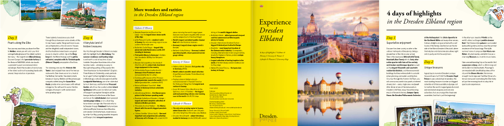 Experience Dresden Elbland