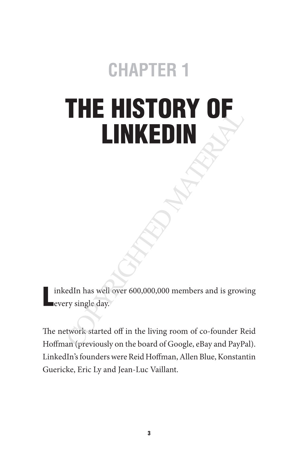 The History of Linkedin