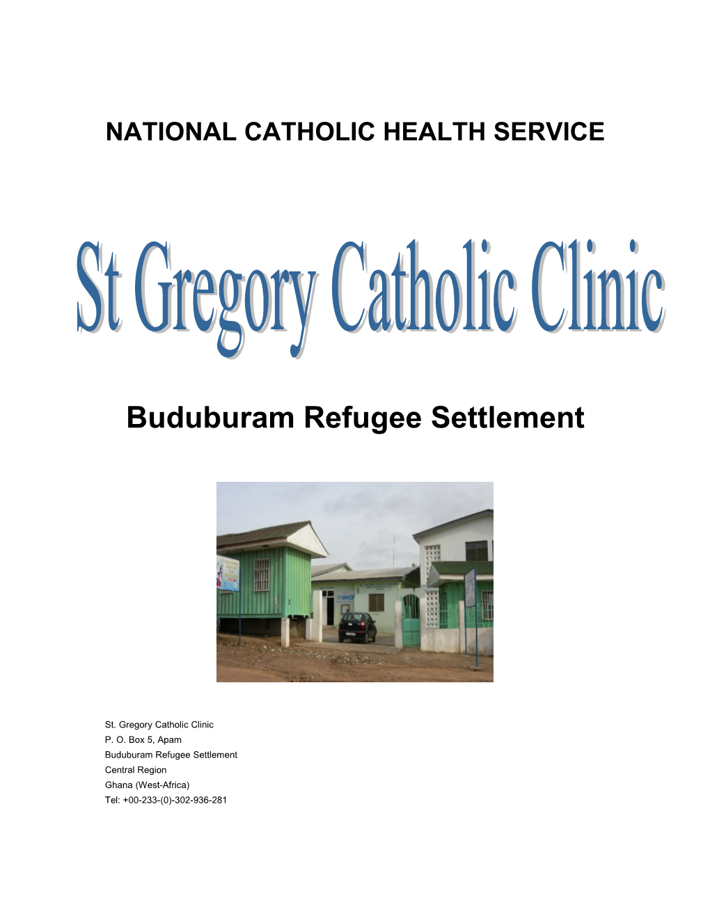 National Catholic Health Service