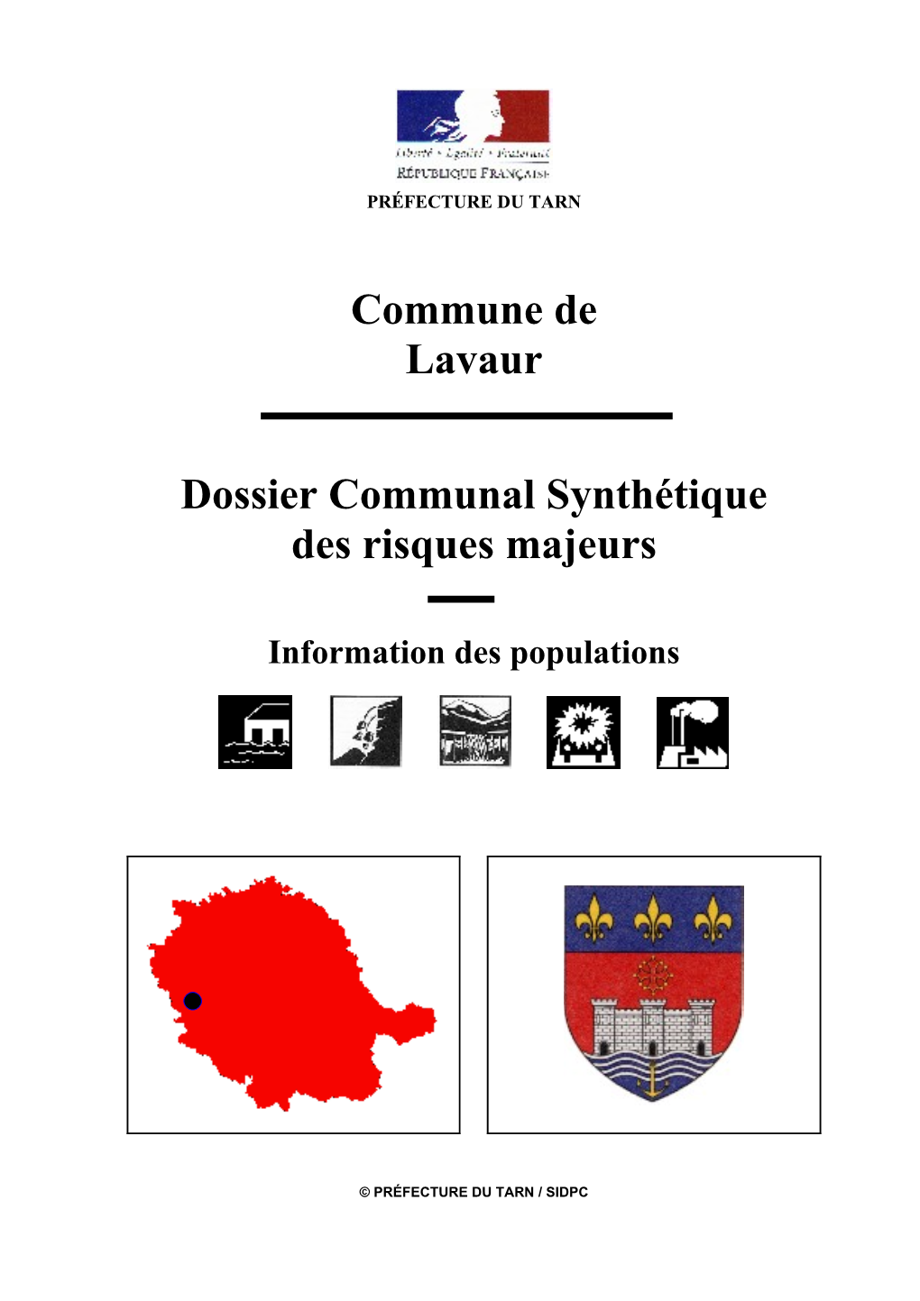 Dossier Communal Synthétique Des Risques Majeurs
