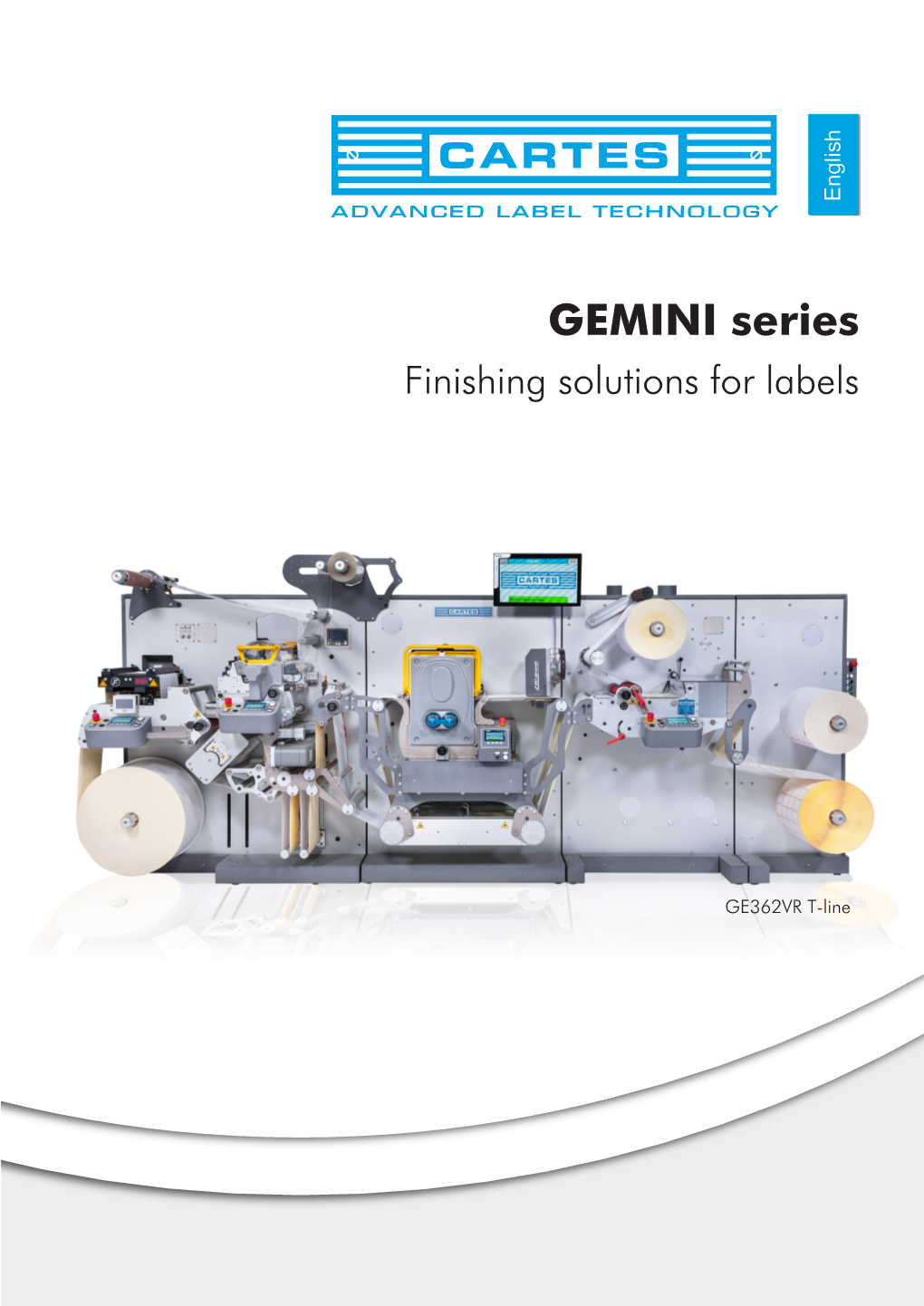 GEMINI Series Finishing Solutions for Labels