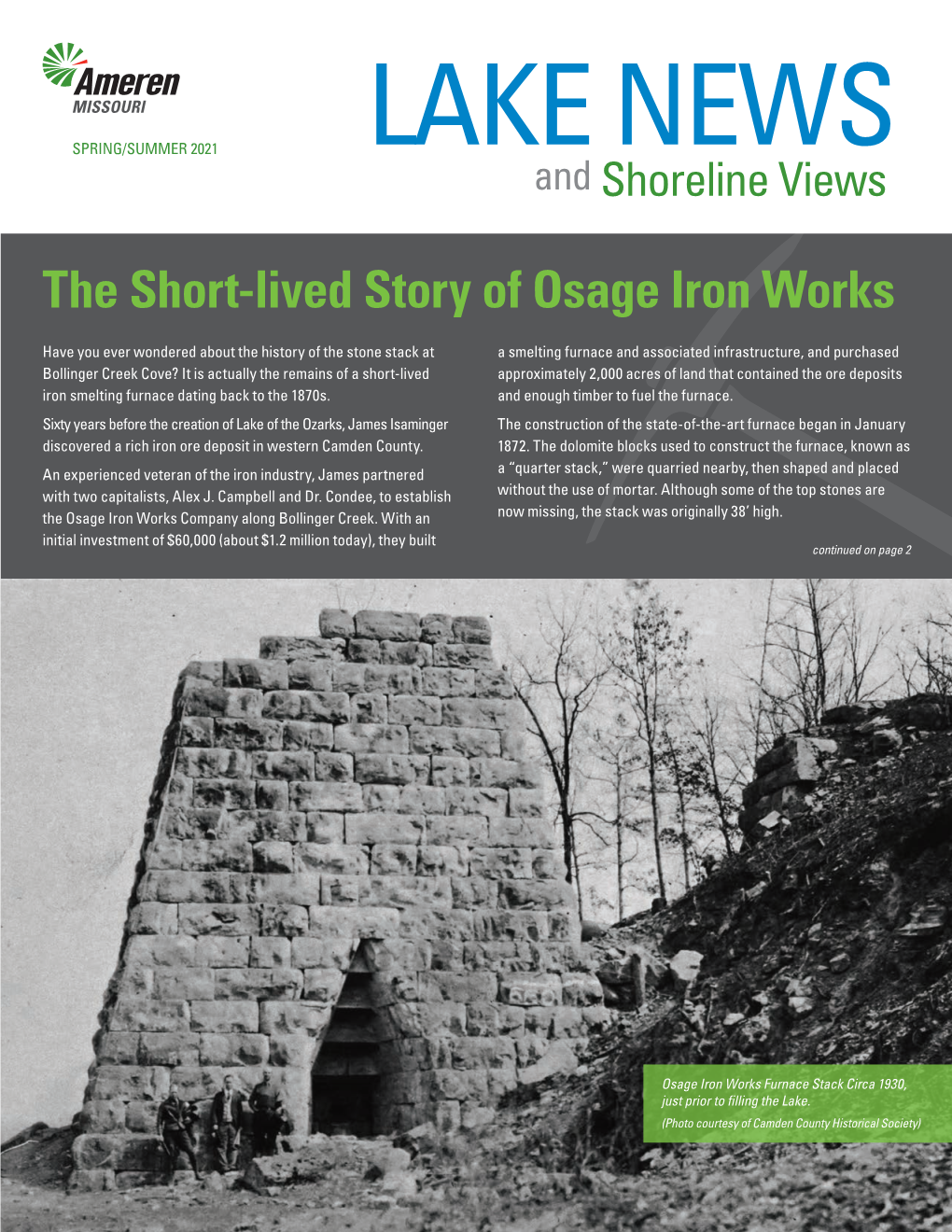 The Short-Lived Story of Osage Iron Works