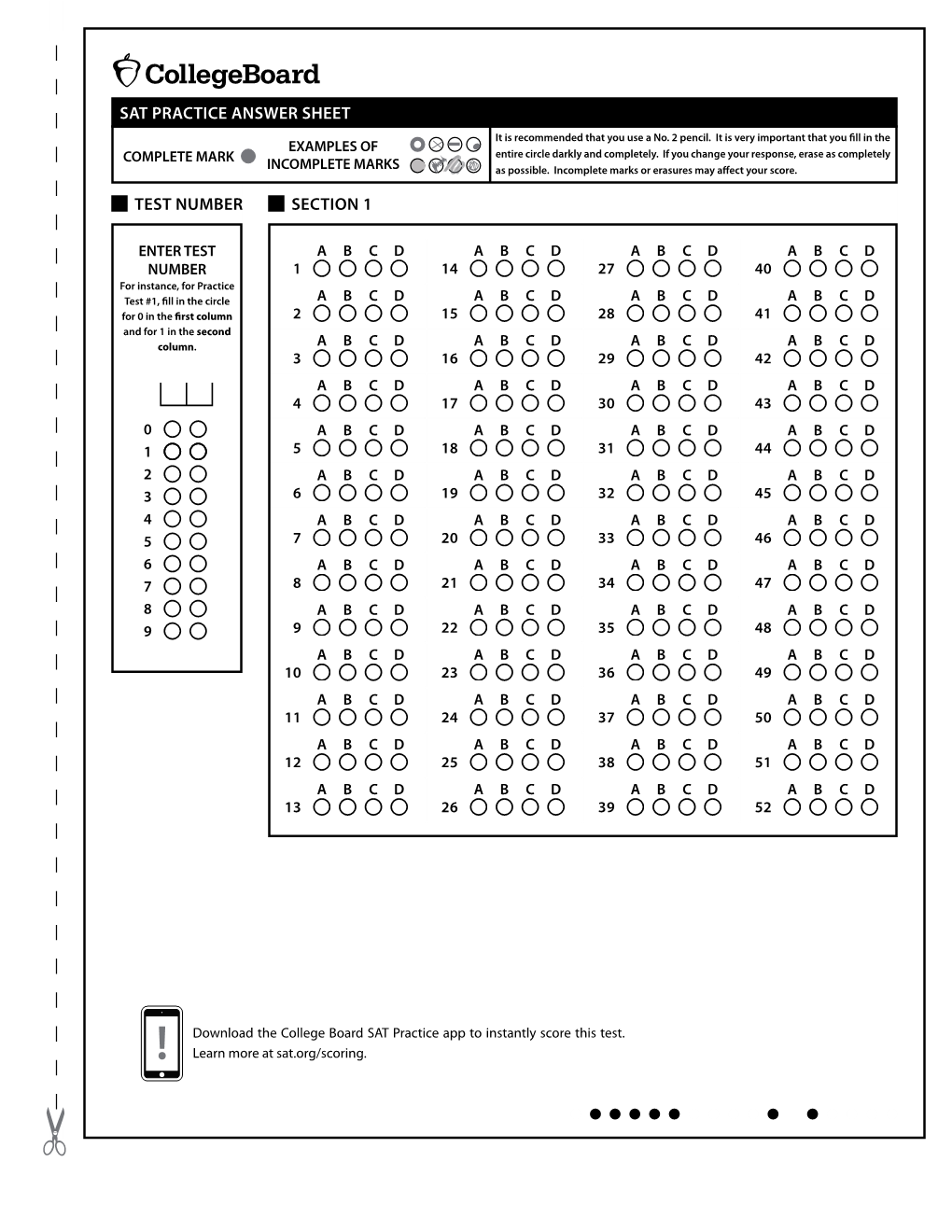 SAT Practice Test 2.Pdf