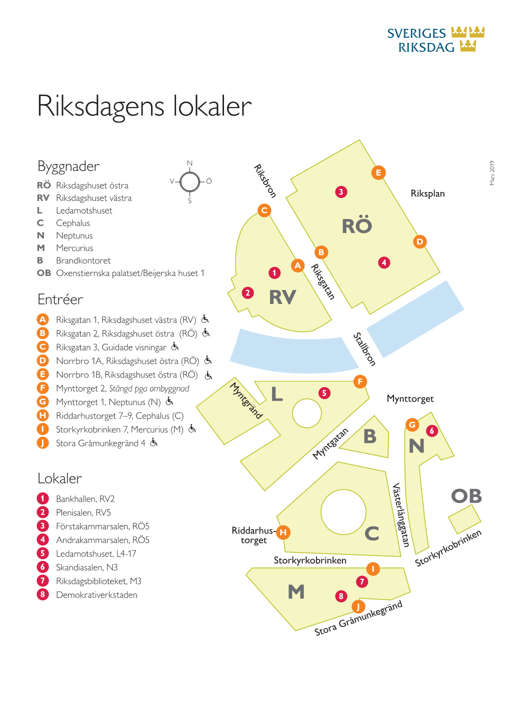 Riksdagens Lokaler Jakobsgatan