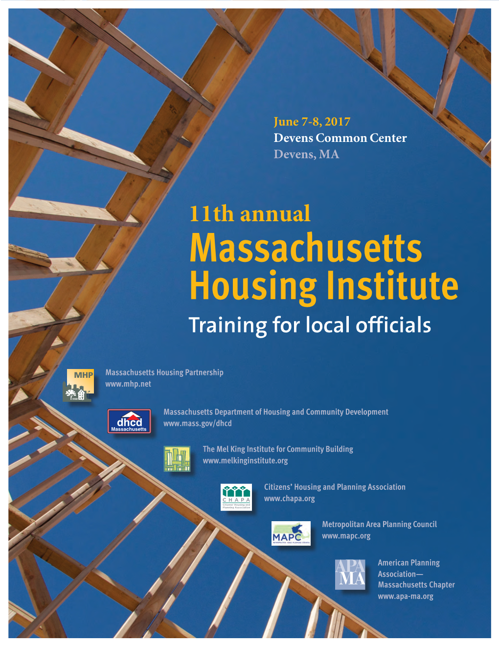 Massachusetts Housing Institute Training for Local Officials