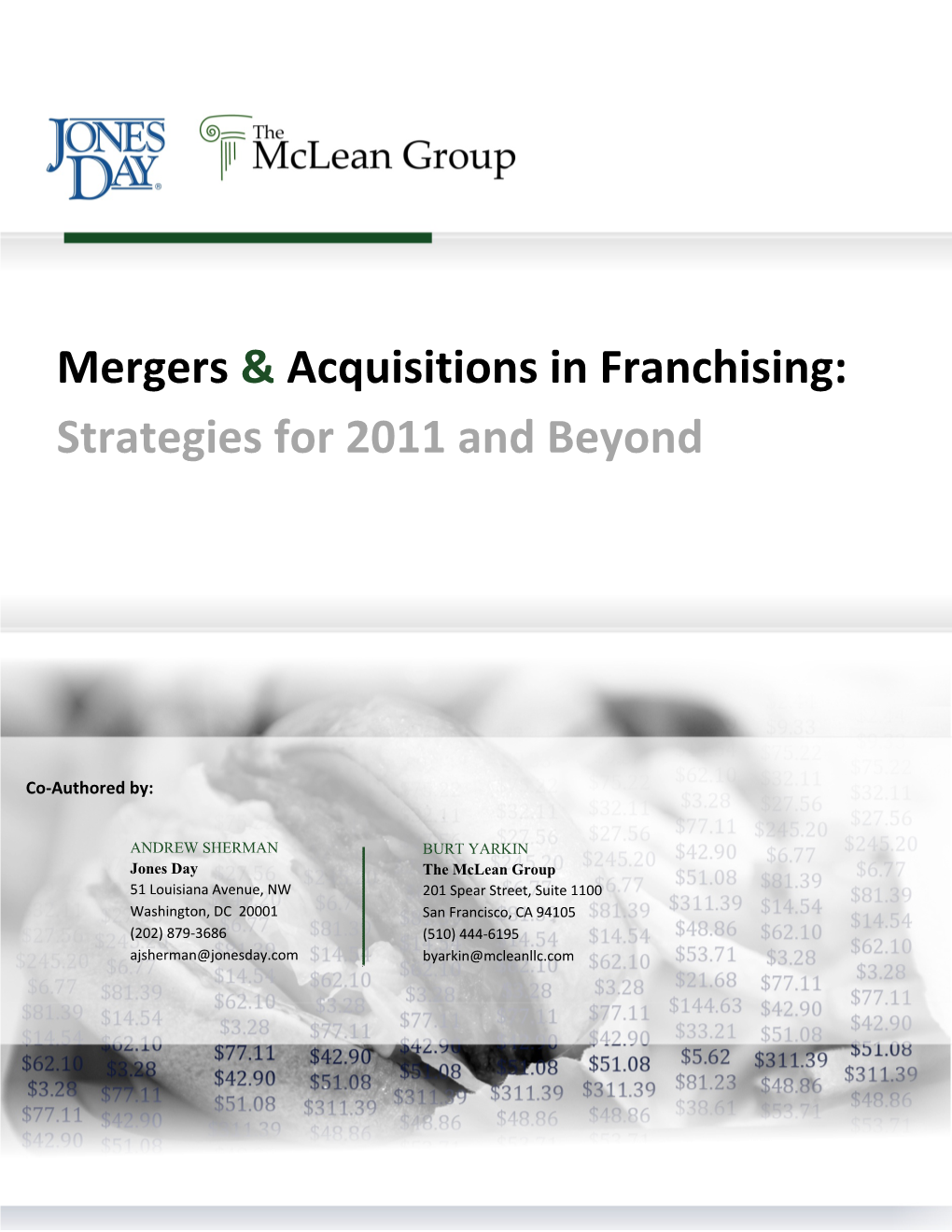Mergers & Acquisitions in Franchising