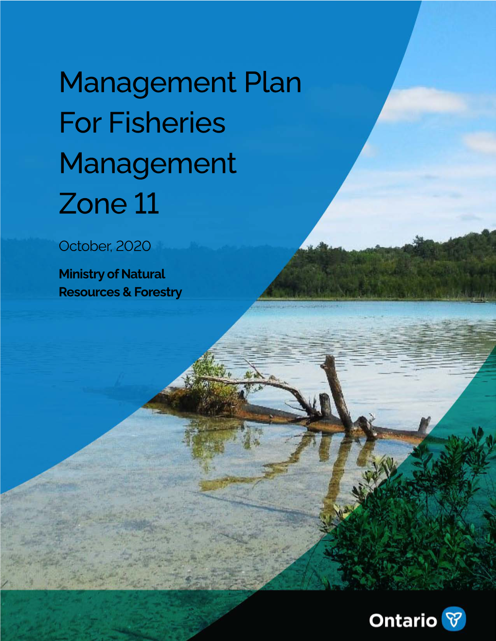 Management Plan for Fisheries Management Zone 11