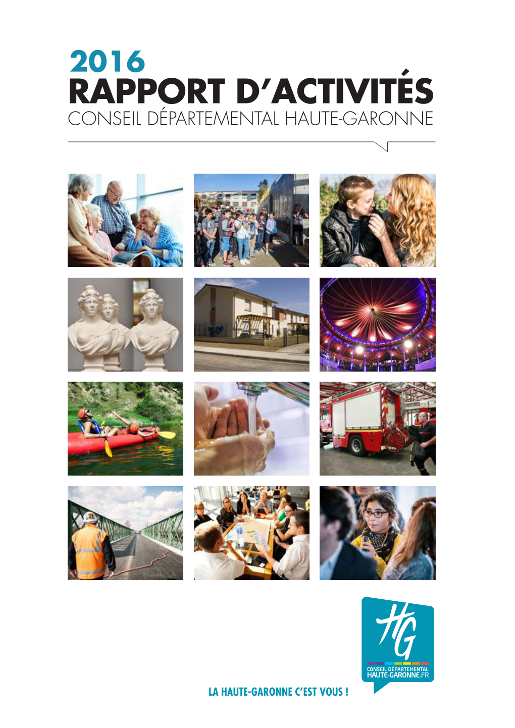 2016 Rapport D’Activités Conseil Départemental Haute-Garonne