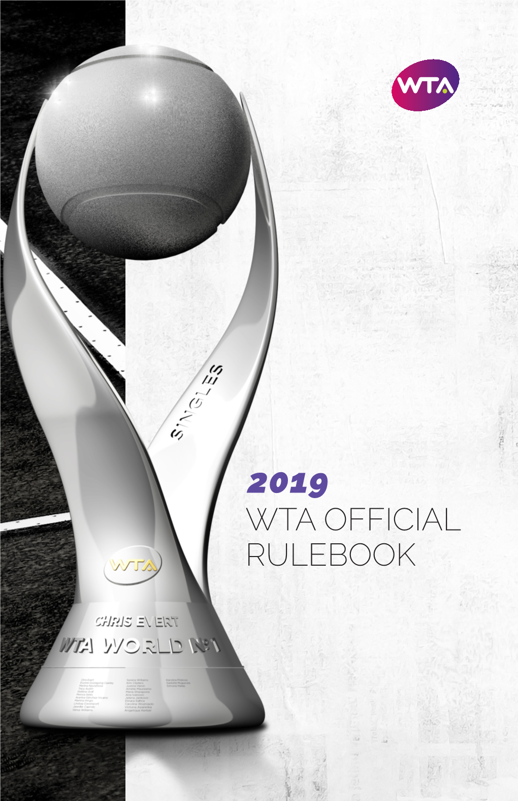 2019 Official Rulebook