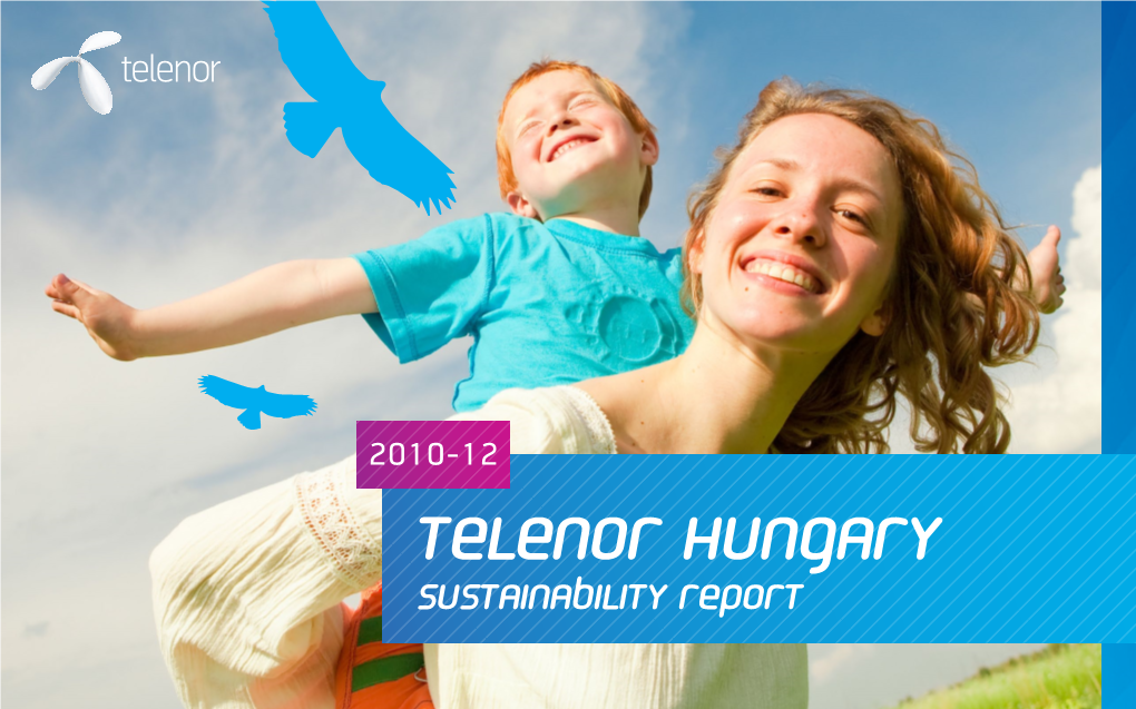 Telenor Hungary Sustainability Report 2010