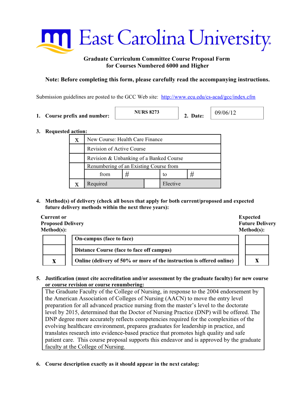 Submission Guidelines Are Posted to the GCC Web Site s1