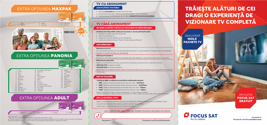 Focus Sat Pliant Triptic