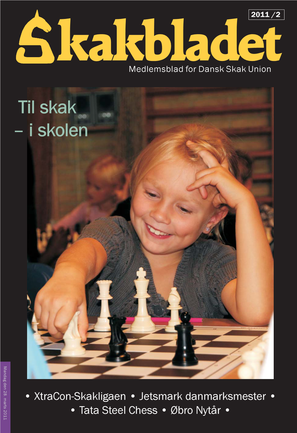 Til Skak – I Skolen Mandag Den 28