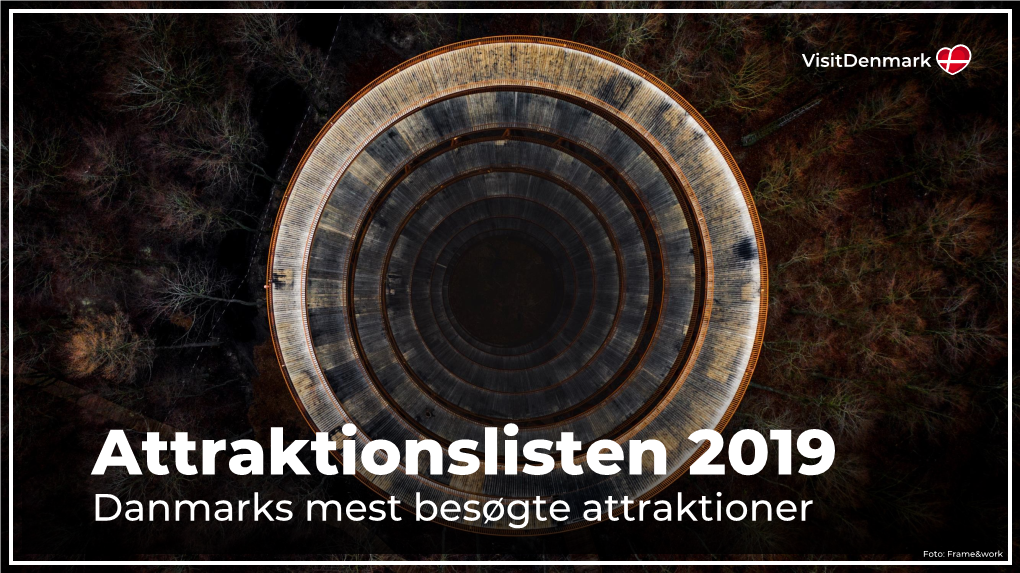 Attraktionslisten 2019 Danmarks Mest Besøgte Attraktioner