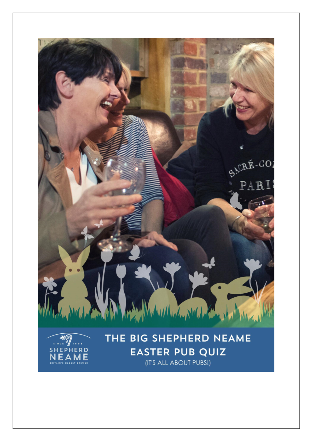 The Big Shepherd Neame Easter Pub Quiz