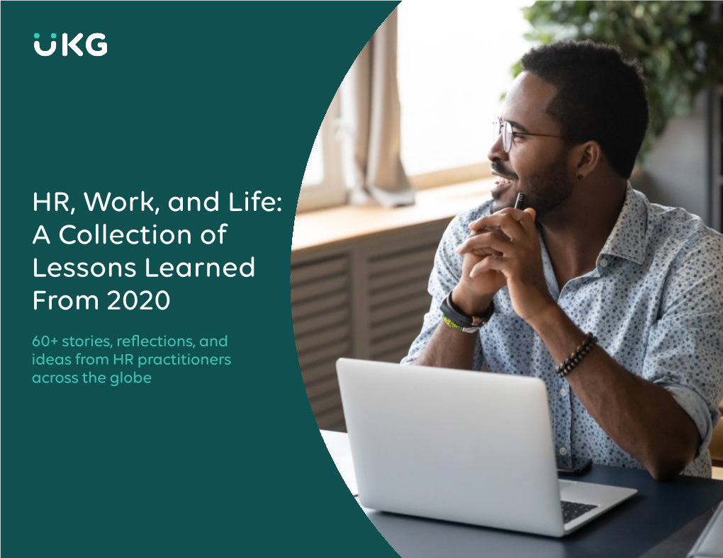 HR, Work, and Life: a Collection of Lessons Learned from 2020