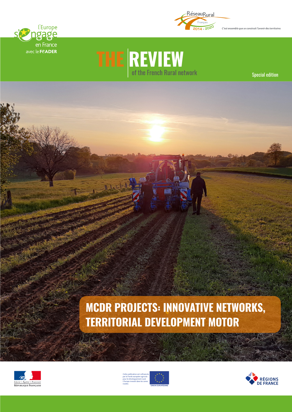 THE REVIEW of the French Rural Network Special Edition