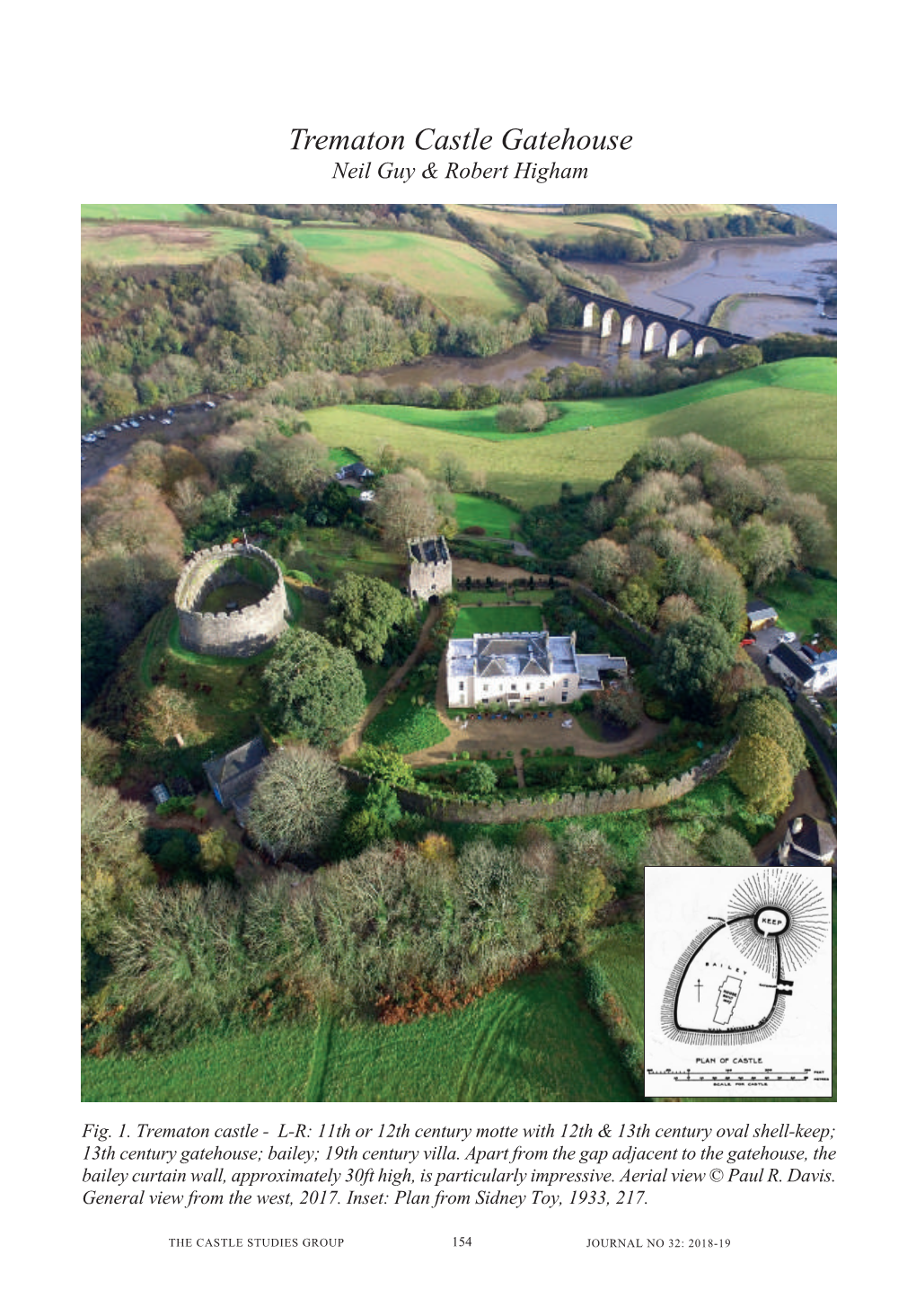 Trematon Castle Gatehouse Neil Guy & Robert Higham