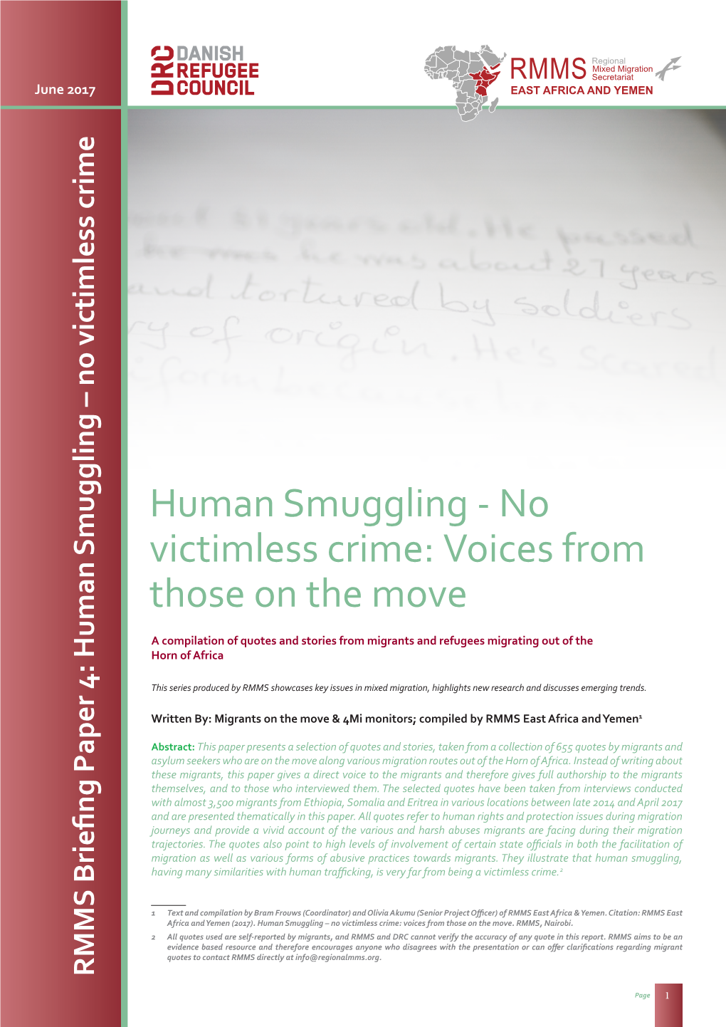 Human Smuggling