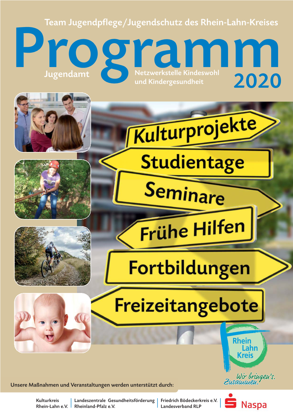 Jugendamt Programmheft 2020 Print