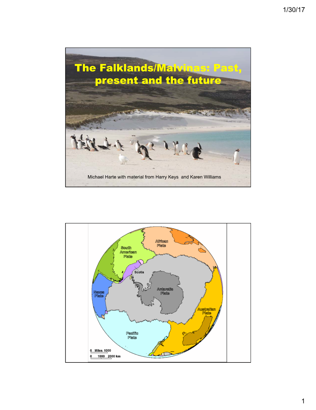 11C. Falklands Past Present & Future