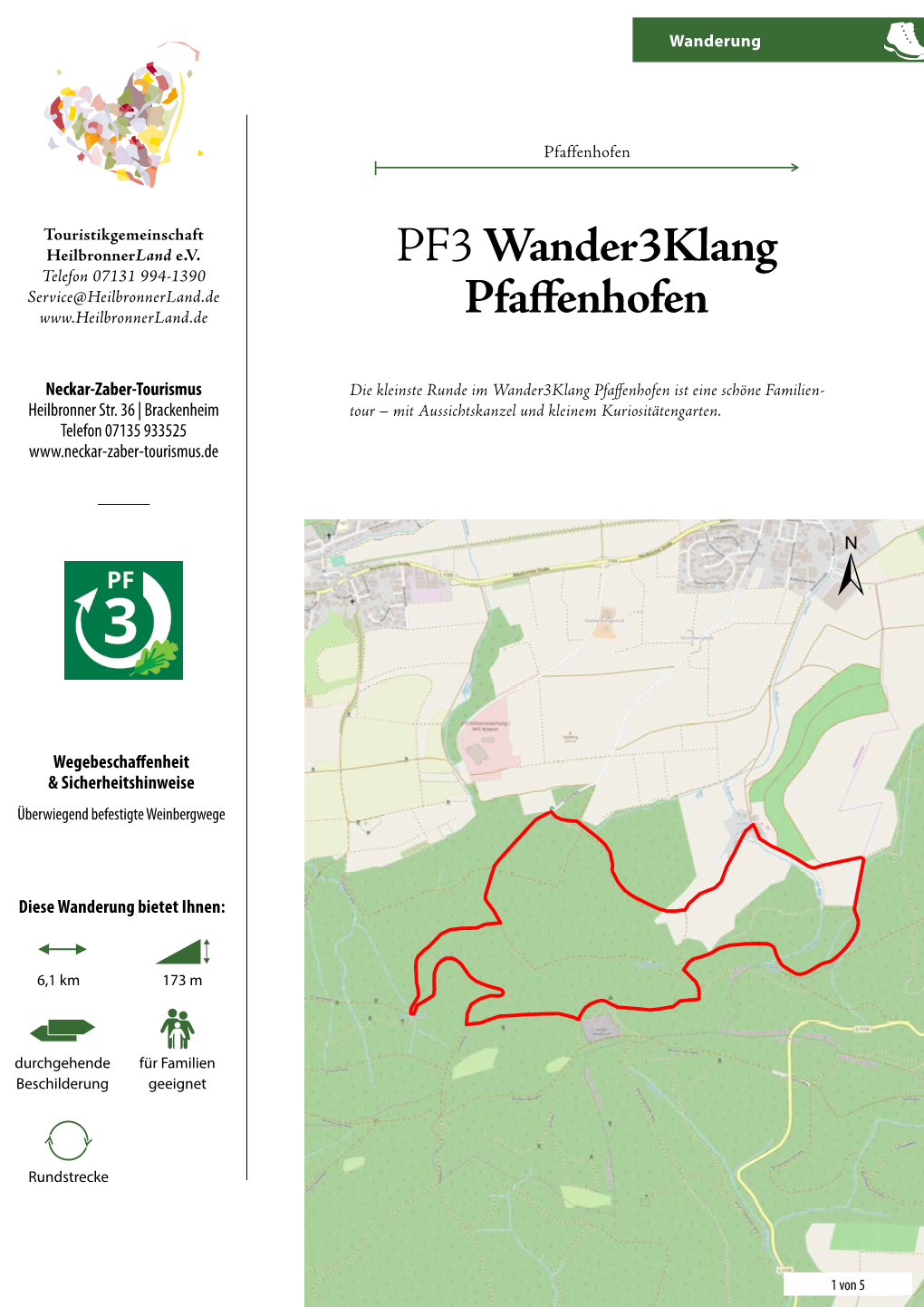 PF3 Wander3klang Pfaffenhofen Wanderung