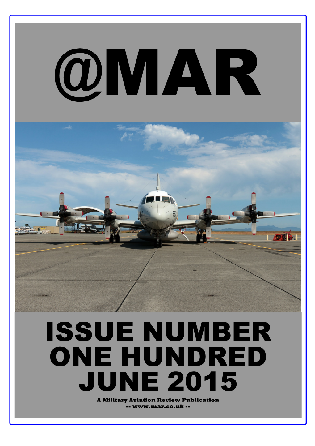 Issue Number One Hundred June 2015