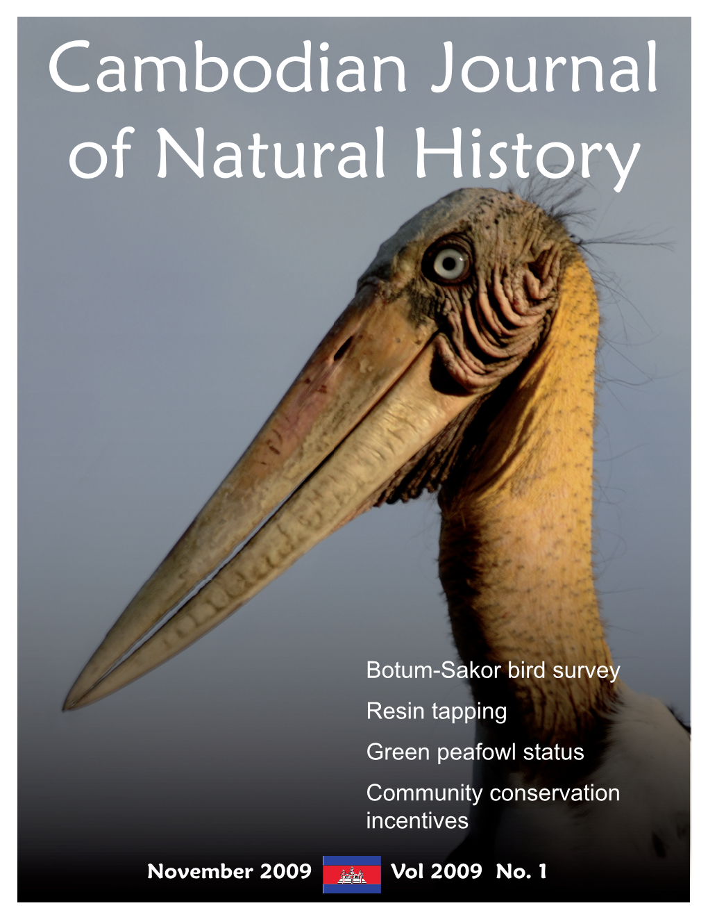 Cambodian Journal of Natural History