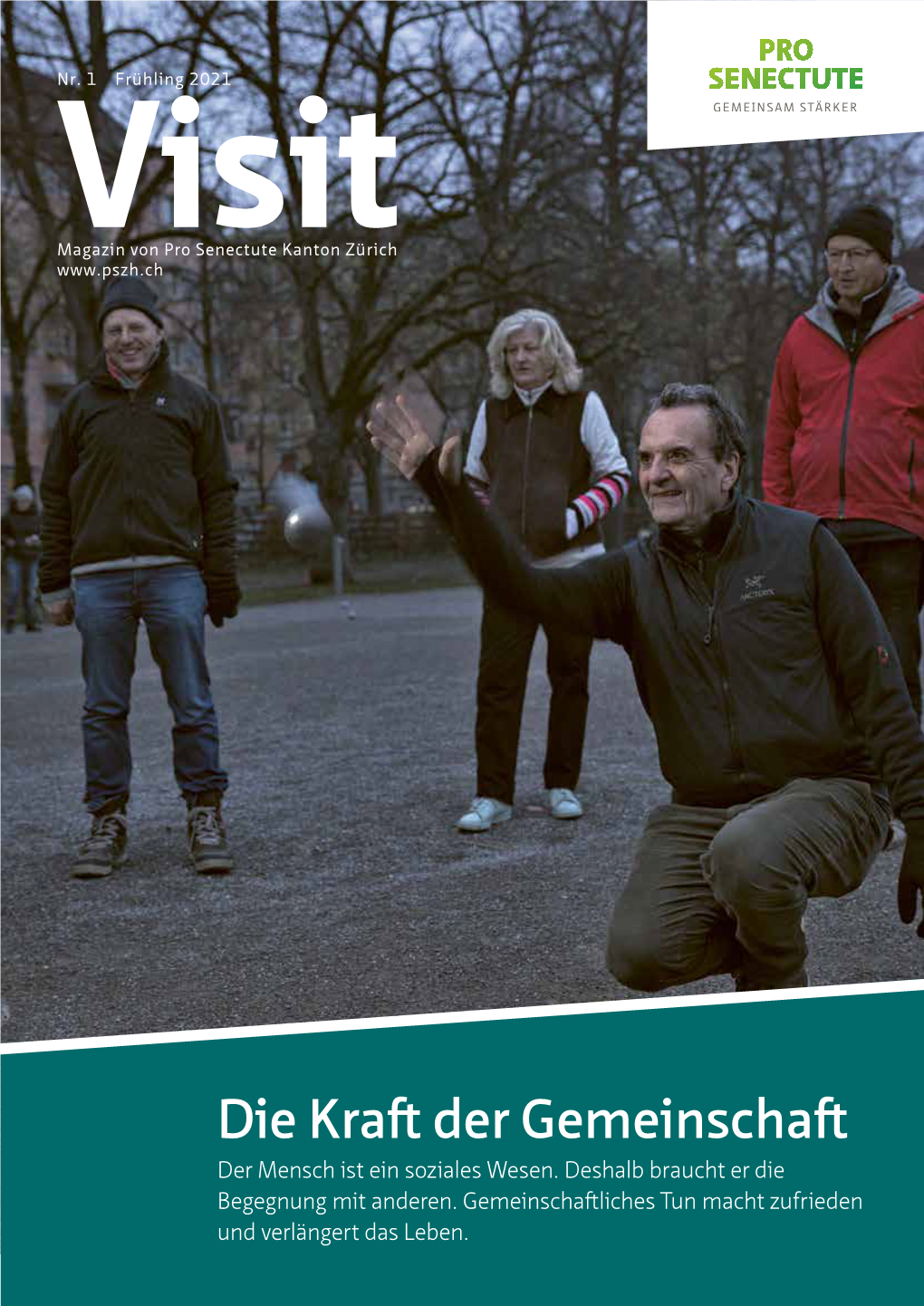 Visit Nr. 1 Frühling 2021» (PDF)