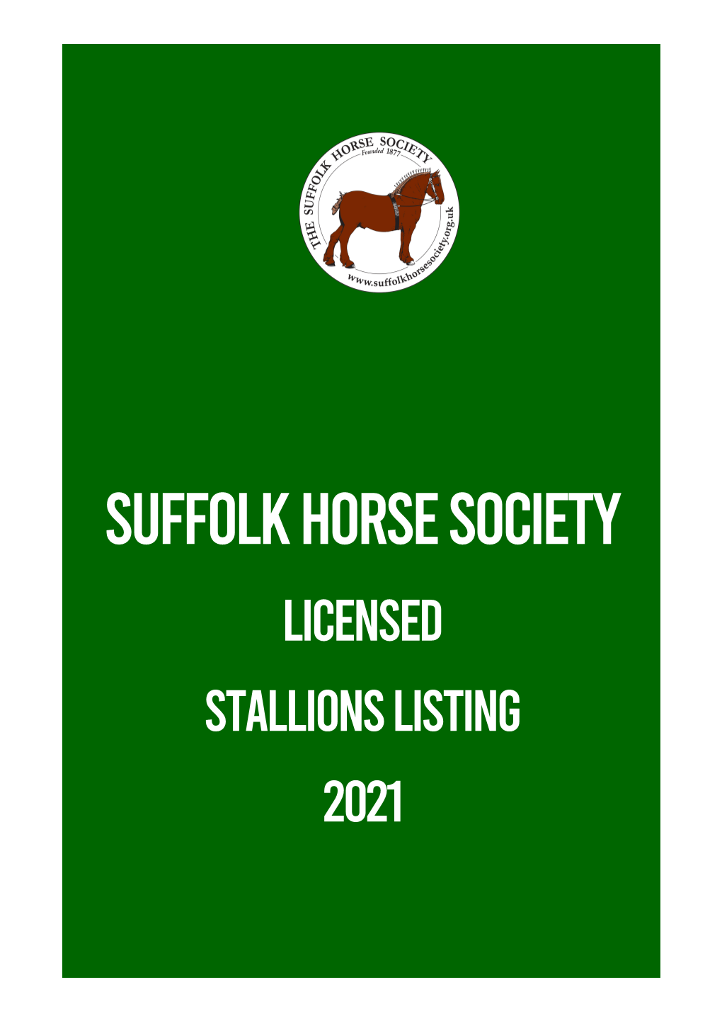 Stallion Listing Booklet March 2021