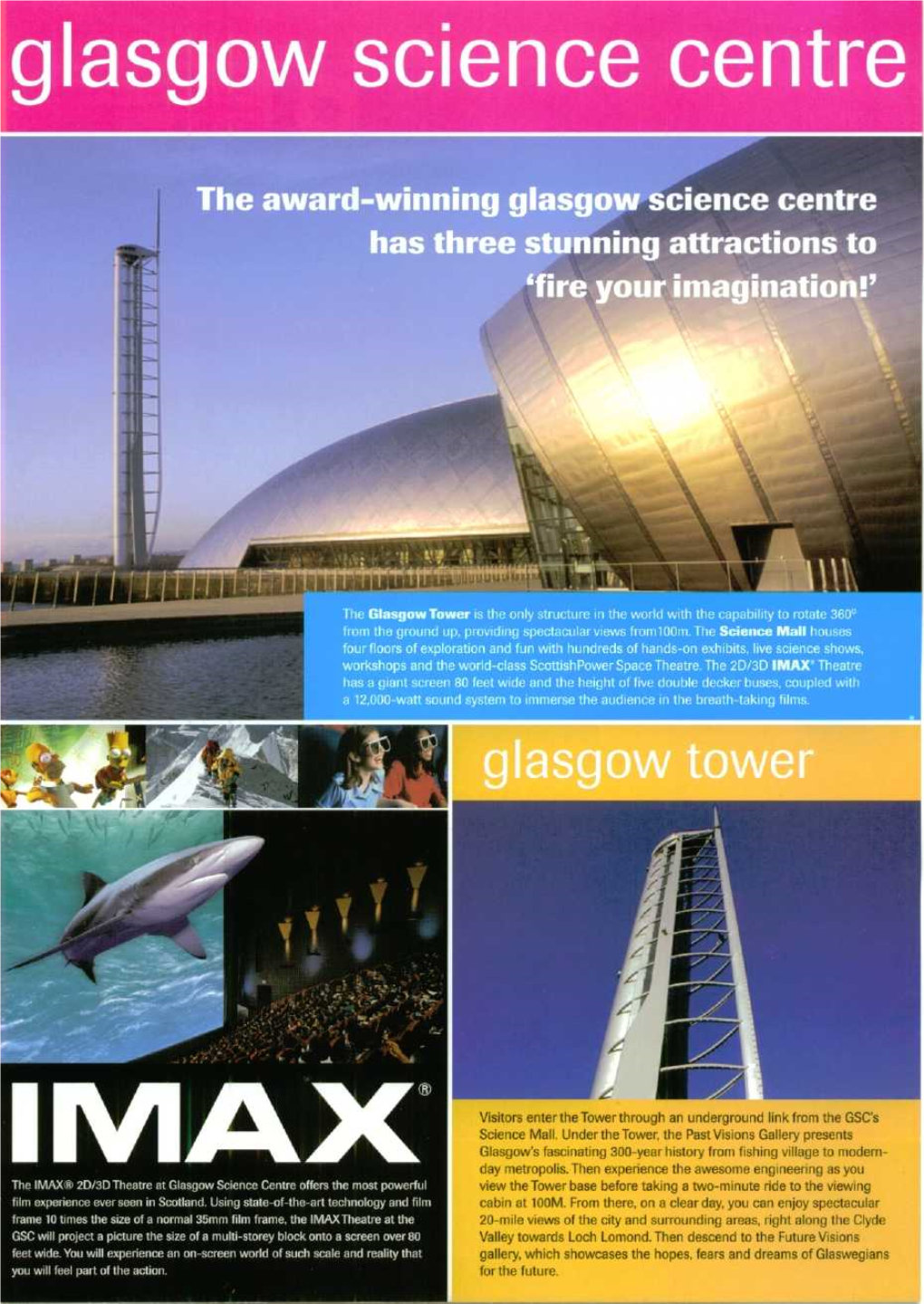 Glasgow Guide Tourist Information